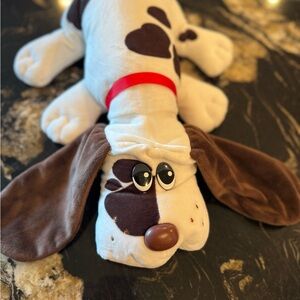Pound Puppy, Adorable Brown and White Dog Plush Toy